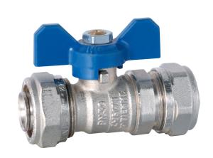 China 1 Inch 1 2 Inch Pex Pipe Fittings Pex Fittings Shut Off Valve on sale
