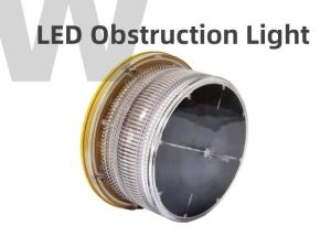 China 3nm Marine Warning Light LED Navigation Solar Battery Powered on sale