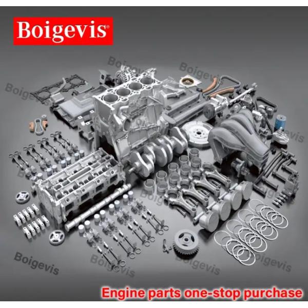 Auto Engine Assembly For Audi A3 A4L A5 A6L A7 Q3 Q5 Q7 2.0 LSANTANA Tk EA888 Ea111 Ea211