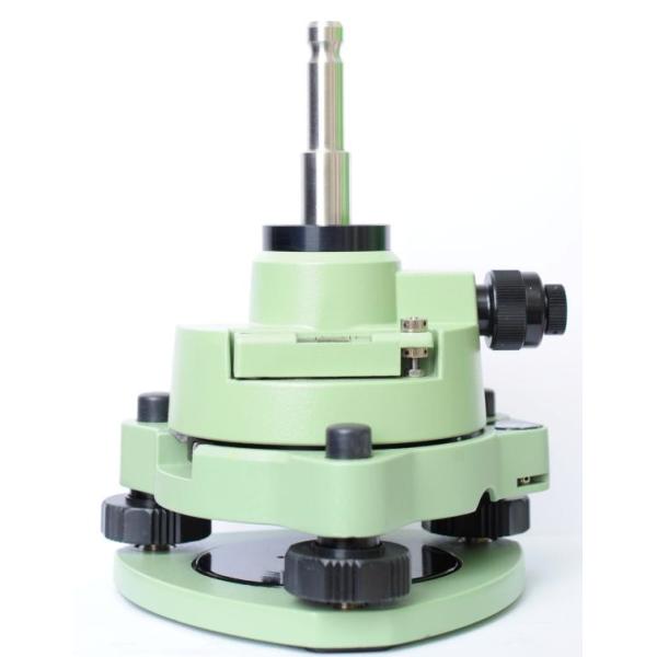 Leica Type Tribrach and adapter with Optical Plummet