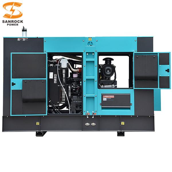 Ultra Silent Diesel Generator 230V 400V Diesel Generator 640kw/800kva Remote Start