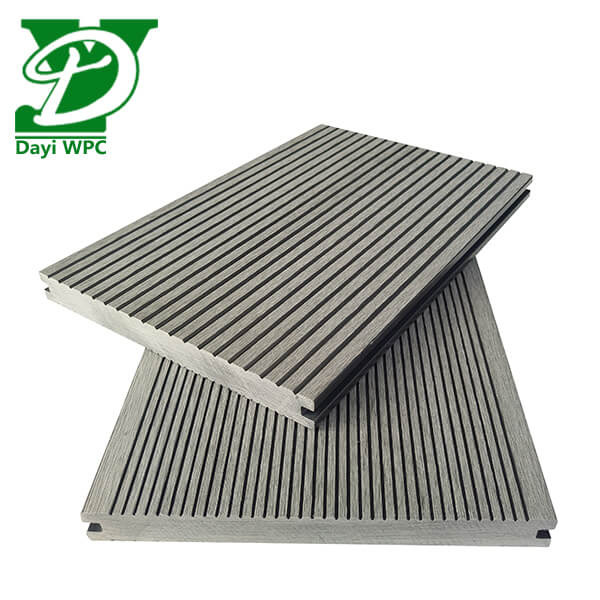 Modern Wood Plastic Composite Decking for Swimming Pools