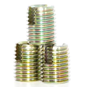 Wholesale Custom Self Tapping Thread Insert 302 303 Carbon Steel Type Screw Inserts from china suppliers
