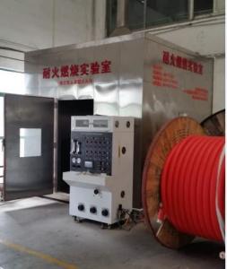 Wholesale IEC 60331-21 Fire Testing Equipment Wire Flame Small Lab Oven Without Combustion Chamber from china suppliers