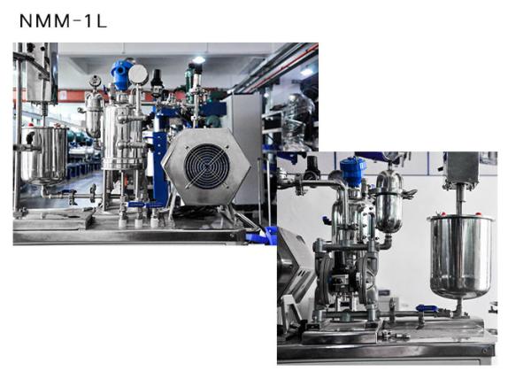 Quality 2.2kw Ceramic Rotors Bead Lab Mixing Mill Laboratory Ball Mill for sale