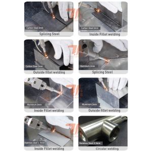 Canton Fair Promotion 4-In-1 Multifunctional Fiber Laser Handheld Welding