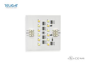 Wholesale DC24V led module with Alu PCB 6W Dual color module with high 95cri from china suppliers