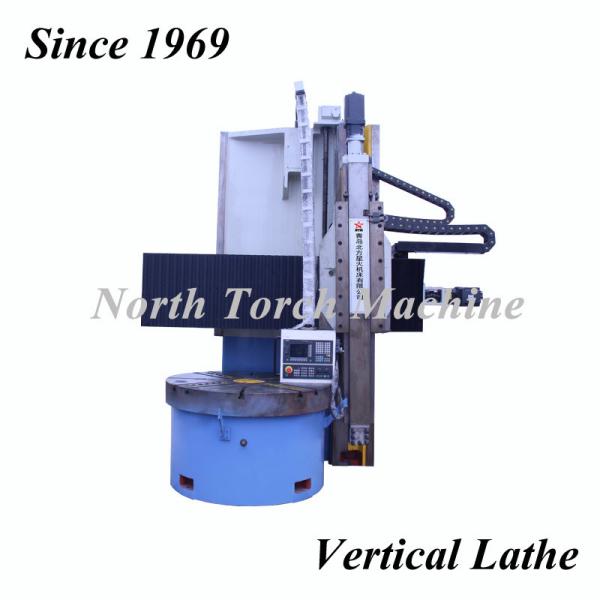 Quality Turning Disc Plate Single Column CNC Lathe Machine for sale