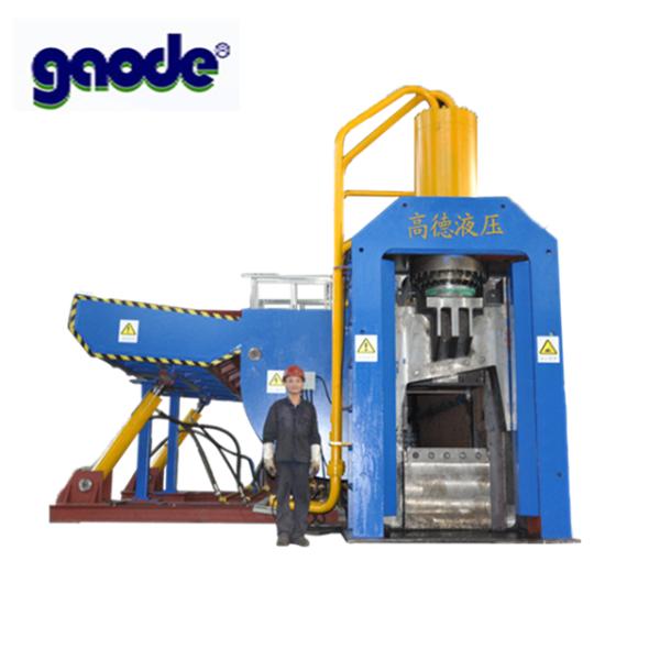 Customized Color Tire Shear Baler Baler Shear Machine HBS 4000
