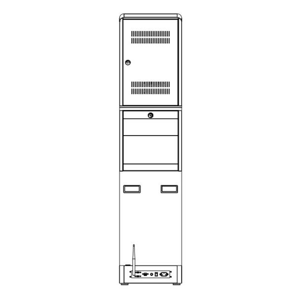 Windows Interactive Self-Service Ordering Kiosk for Retail Environments