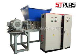 China Two Shaft CE Certification Waste Wood Tire Shredding Machine on sale