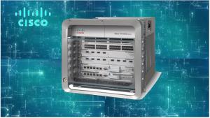 Enterprise ASR 9006 Router Dual Redundant RSPs With 2 Slots Integrated Fabric