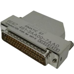 Wholesale SIEMENS 6ES7461-3AA00-7AA0 SIMATIC S7-400, TERMINATING CONNECTOR FOR RECEIVER IM 461-3 from china suppliers