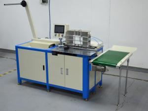 Wholesale Maufung Semi Auto A5 Double Twin Wire Notebook Binding Machine MF-SDM520 from china suppliers