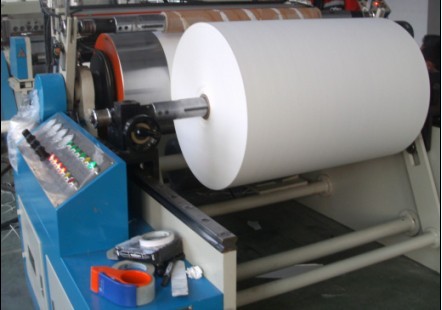 Multi-layer extrusion high precision roller lamination machine for adhesive tape
