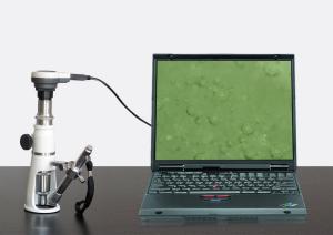 China Universal Portable Measuring Microscope With Digital Camera 650g 100X on sale