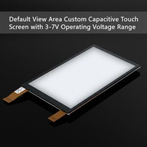 China Default View Area Custom Capacitive Touch Screen with 3-7V Operating Voltage Range on sale