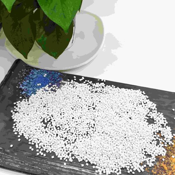 Quality Low Warpage High Flow Diffuser Polycarbonate Resin Halogen Free V0 PC Pellets for sale