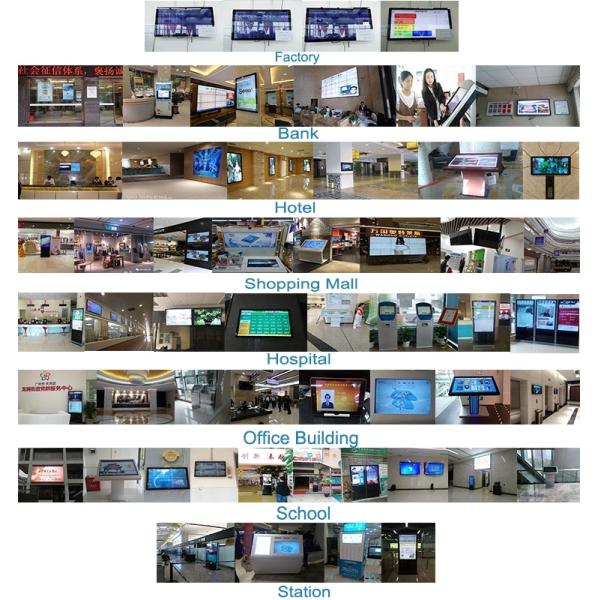 Easy Connection Stretched Bar Lcd Display For Supermarket 1920x540 Max Resolution