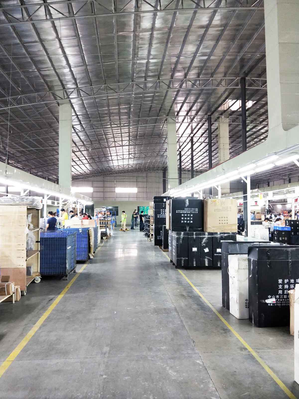 Automatically Air Conditioner Assembly Line With Touch Screen And PLC Control System