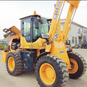 China Wheel Shovel Compact Wheel Loaders Tire 1670-24 2560mm Axle Base on sale