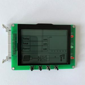 Wholesale 128*16 Dots FSTN Customized LCD Module 6H With ST7565P Wide Temperature For UPS Photovoltaic Inverter from china suppliers