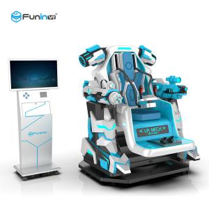 Full Automatic Virtual Reality Simulator Game With 1 Person Operated