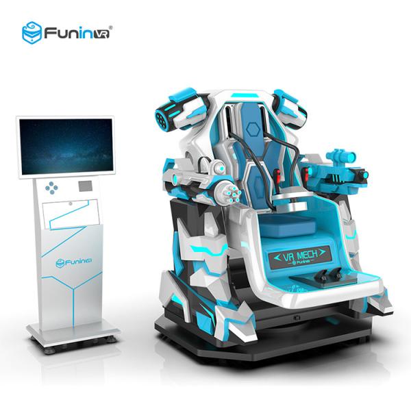 Quality Full Automatic Virtual Reality Simulator Game With 1 Person Operated for sale