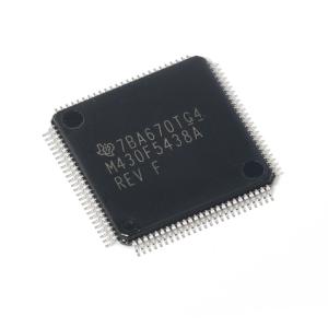 China MSP430F5438AIPZR Ultra-Low-Pwr Microcontroller  Integrated circuit IC on sale