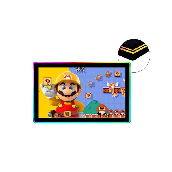 Quality 27inch Scratch Resistant Projected Capacitive Gaming Pcap Touch Screen With Mounting Options For Gaming for sale
