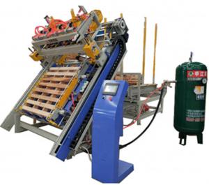 Wholesale Euro Wood Pallet Nailing Machine, Pallet Machine Wood Pallet Making Machine with 3 nail guns from china suppliers