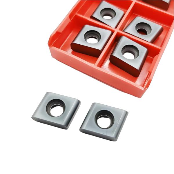 PVD Coated CNC Milling Inserts CNGX130520