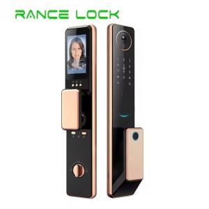 China Wifi Smart Door Lock Bluetooth 3D Face Lock OEM ODM For Home on sale
