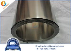Wholesale ASTM B265-10 Titanium Alloy Products Strips And Foils For Electron / Chemical Industry from china suppliers