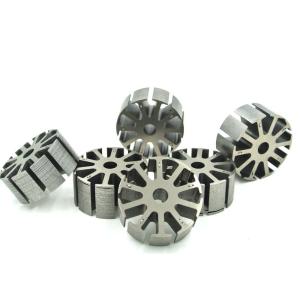 Motor Engine Spare Parts Stamping Rotor and Stator for Customized Fan Stator Winding