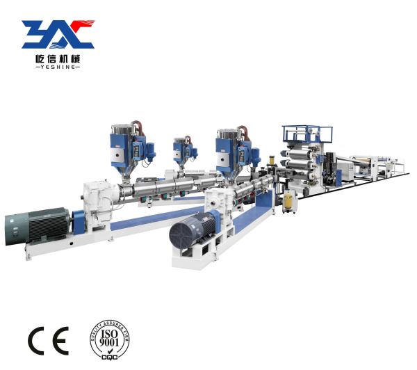 Quality plastik levha ekstrüzyon makinesi ABS / PC Bavul Bagaj Çantası Üretimi için for sale