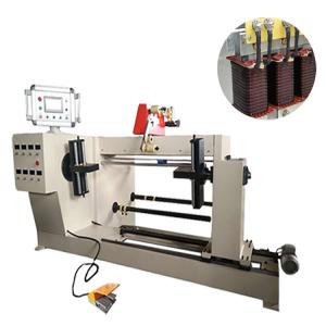Wholesale Programmable Automatic Coil Winding Machine Making Reactor Wire Winder from china suppliers
