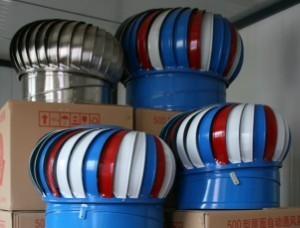 wind turbo attic ventilator