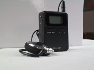 China Small Size 008A Wireless Interpretation System For Simultaneous Interpretation on sale