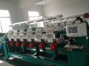 China Multi Functional Clothing Embroidery Machine Lowest Power Consumption on sale