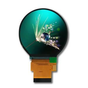 Wholesale FPC CTP 250nits Round LCD Display 3 Line SPI RGB 480x480 2.1in from china suppliers