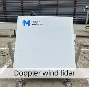 Molas B300 Onshore Wind Lidar Large Range No Infrastructure Lightweight