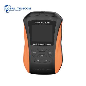 China 3-6V Power Meter For Fiber Optic 800-1700nm ROSH IOS9001 certificate on sale