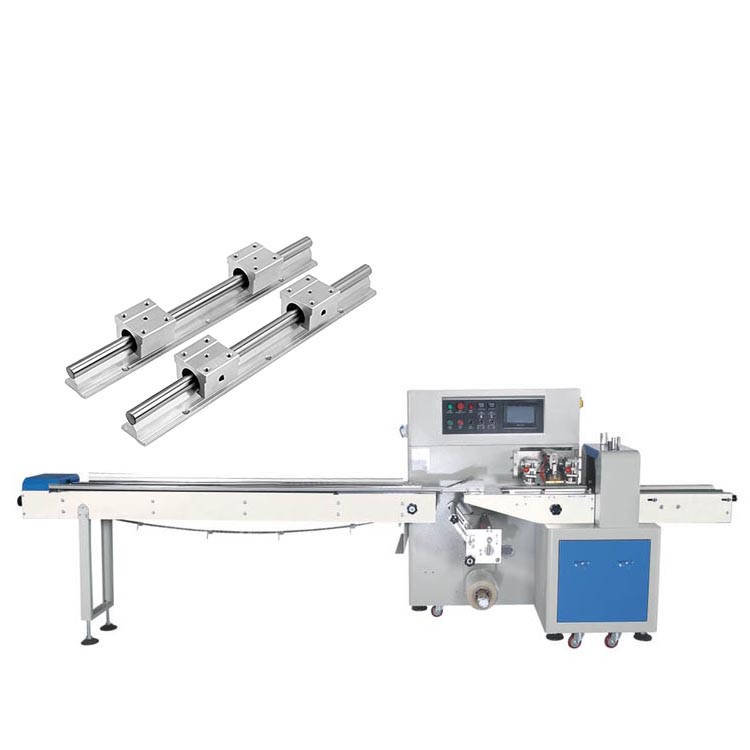 Electrical Components Pillow Horizontal Packing Machine For Perforated Bag