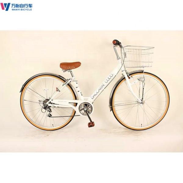 Customized Men And Women 27 Inch Adults Bike Shimano Six Speed City Bike