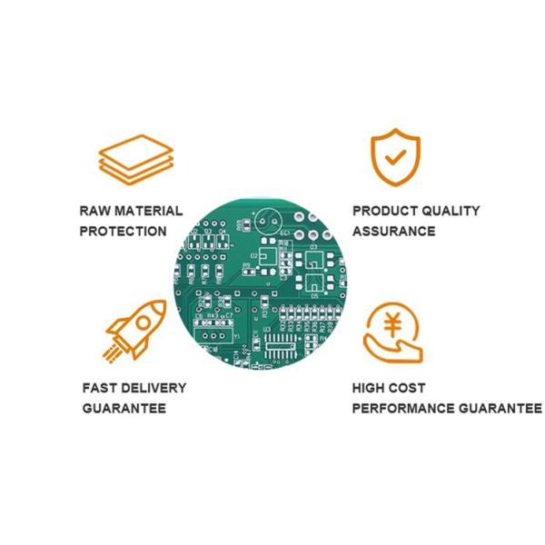 1oz Copper 1200mm Aluminum Base LED Strip PCB Circuit Board