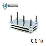 Permanent Compression Slanting Rubber Testing Equipments High Performance