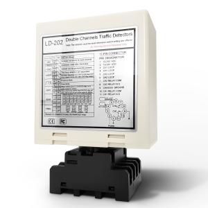 Wholesale Dual Loop Detector 3- CE/FCC Certified Plug-and-Play Installation Sensitivity 16 Way Selectable Humidity 95% Non-condensing from china suppliers