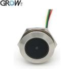 GROW GM60 Stainless Steel LED Control Ring Indicator Light UART Interface 1D/2D