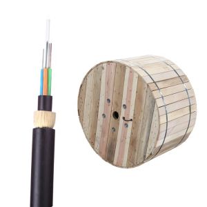 Buy cheap Single Mode 12 Core 100m Span Aerial ADSS Fiber Optic Cable from wholesalers